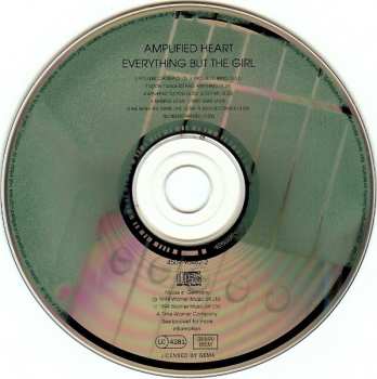 CD Everything but the Girl: Amplified Heart