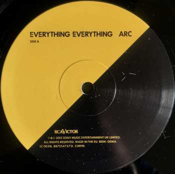 LP Everything Everything: Arc