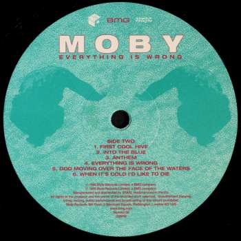 LP Moby: Everything Is Wrong LTD