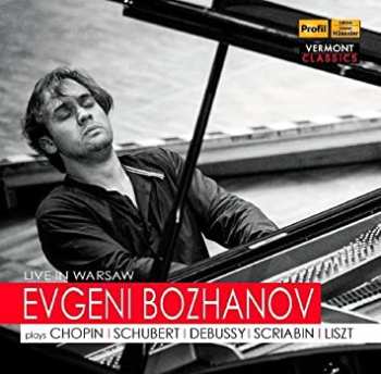 CD Evgeni Bozhanov: Live In Warsaw