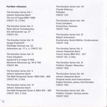 CD Wolfgang Amadeus Mozart: Sonatas KV 330, 332, And 333 / Rondos KV 485 And 511