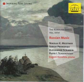 CD Wolfgang Amadeus Mozart: Koroliov Series Vol. 26 - Russian Music
