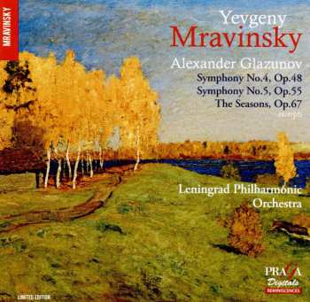 Album Alexander Glazunov: Symphonies Nos. 4 & 5, The Seasons