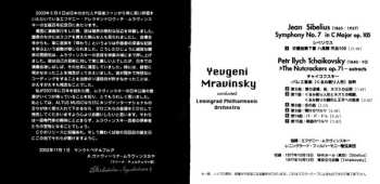 CD Pyotr Ilyich Tchaikovsky: Mravinsky in Japan Vol.4 - Sibelius Symphony No.7 / Tchaikovsky: Nut Cracker, Excerpts