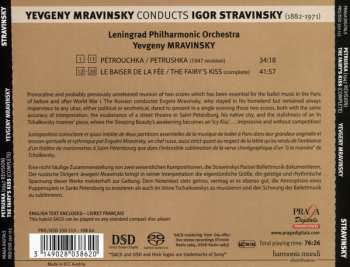 SACD Igor Stravinsky: Petruhska (1947 Revision) / The Fairy Kiss (Complete) LTD