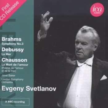 Album The London Symphony Orchestra: Brahms, Debussy & Chausson