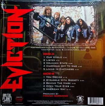 LP Eviction: The World Is Hours Away CLR | LTD