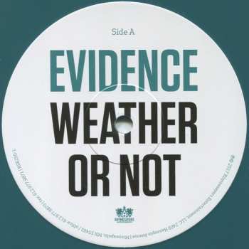 2LP Evidence: Weather Or Not CLR