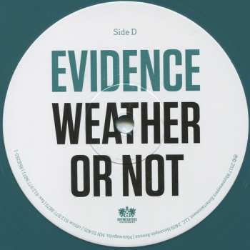 2LP Evidence: Weather Or Not CLR