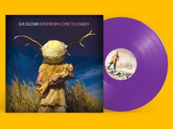 LP Evil Blizzard: Everybody Come To Church - Purple Vinyl