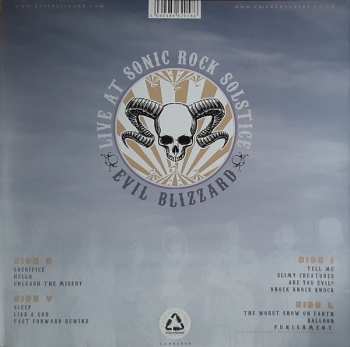 2LP Evil Blizzard: Vilevilive 