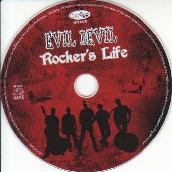 CD Evil Devil: Rocker's Life