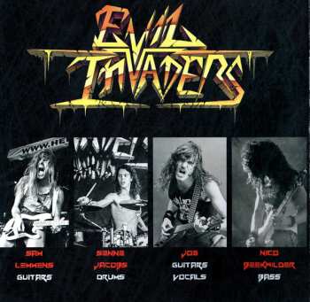 CD Evil Invaders: Pulses Of Pleasure