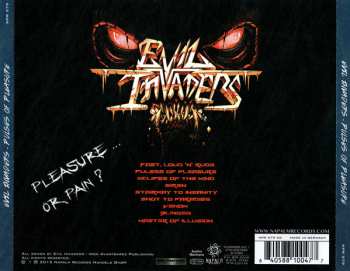 CD Evil Invaders: Pulses Of Pleasure
