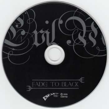 CD Evil Masquerade: Fade To Black