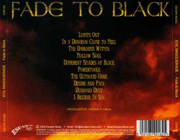 CD Evil Masquerade: Fade To Black
