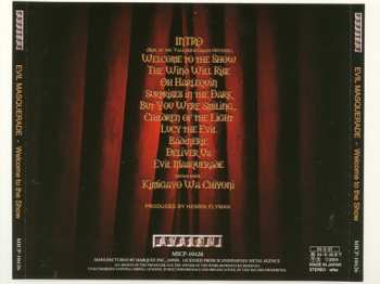 CD Evil Masquerade: Welcome To The Show