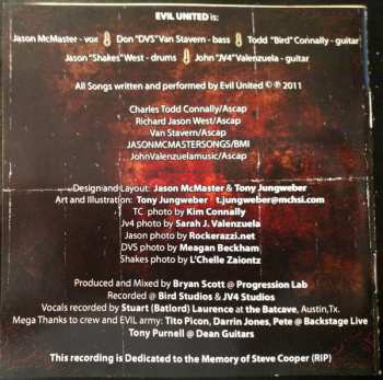 CD Evil United: Evil United