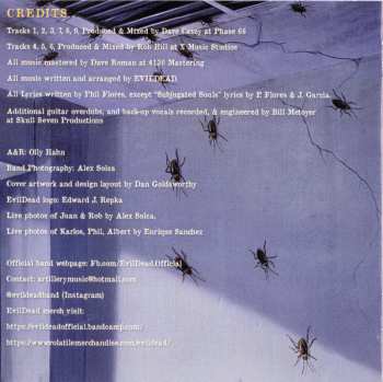 CD Evildead: Toxic Grace DIGI