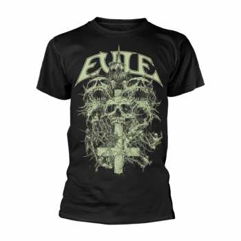 Merch Evile: Tričko Riddick Skull M