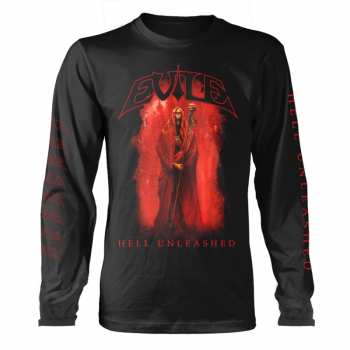 Merch Evile: T-shirt Met Lange Mouwen Hell Unleashed (black)