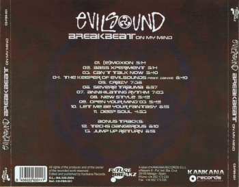 CD EvilSound: Breakbeat On My Mind
