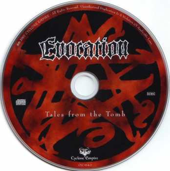 CD Evocation: Tales From The Tomb