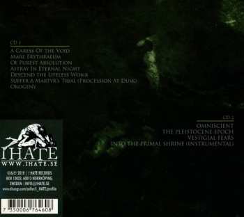 2CD Evoken: A Caress Of The Void / Omniscient DIGI