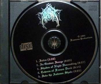 CD Evoken: Shades Of Night Descending