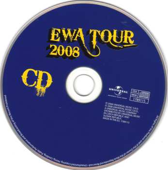 CD/DVD Ewa Farna: Blíž Ke Hvězdám (Ewa Tour 2008)