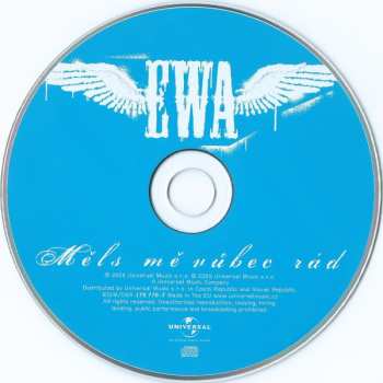 CD Ewa Farna: Měls Mě Vůbec Rád