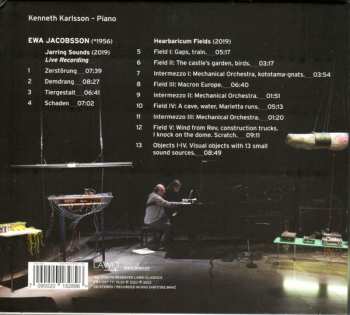 CD Kenneth Karlsson: Hearbaricum Fields DIGI