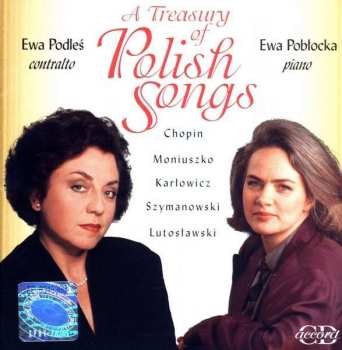 CD Ewa Podleś: A Treasury of Polish Songs