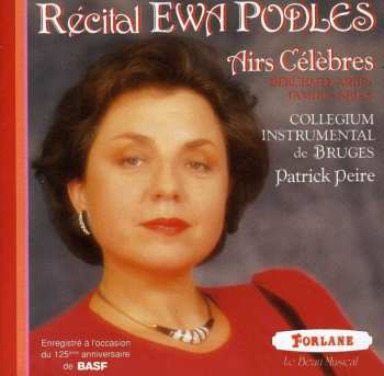 Album Ewa Podleś: Airs Celebres