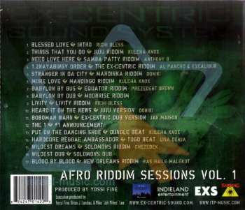 CD Ex-Centric Sound System: Afro Riddim Sessions Vol. 1