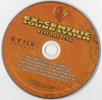 CD Ex-Centric Sound System: Re Spect