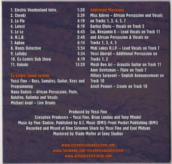 CD Ex-Centric Sound System: Re Spect