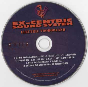 CD Ex-Centric Sound System: Re Spect