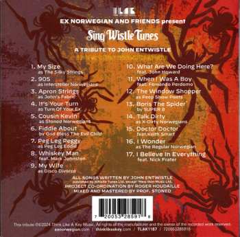 CD Ex Norwegian: Sing Wistle Tunes