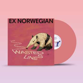 LP Ex Norwegian: Wasted Lines - Pink