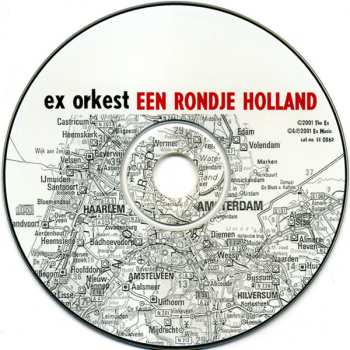 CD Ex Orkest: Een Rondje Holland