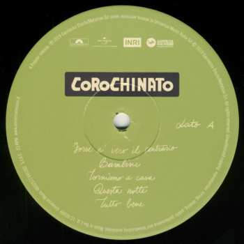 LP Ex-Otago: Corochinato