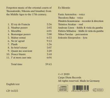 CD Ex Silentio: Lethe