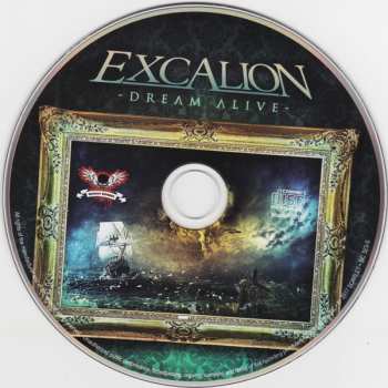 CD Excalion: Dream Alive DIGI