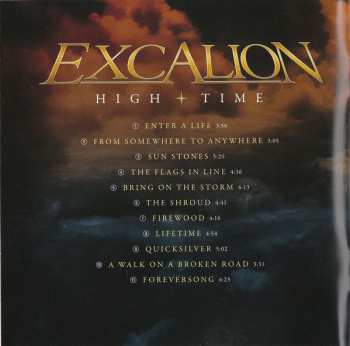 CD Excalion: High Time