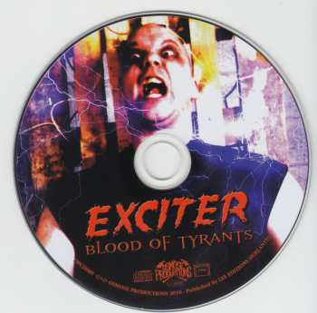 CD Exciter: Blood Of Tyrants