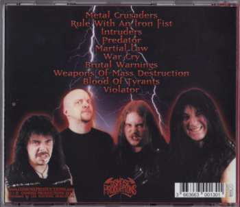 CD Exciter: Blood Of Tyrants
