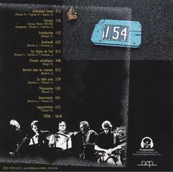 CD ExCubus: Lagauchetière