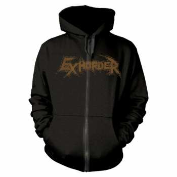 Merch Exhorder: Hoodie Met Rits Legions Of Death