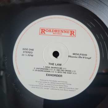 LP Exhorder: The Law